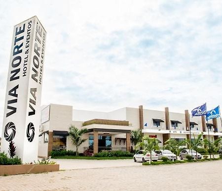 Via Norte Hotel & Eventos Macaé Екстериор снимка