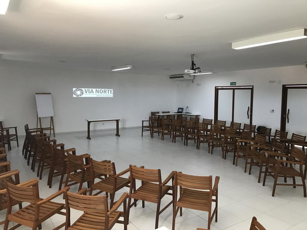 Via Norte Hotel & Eventos Macaé Екстериор снимка