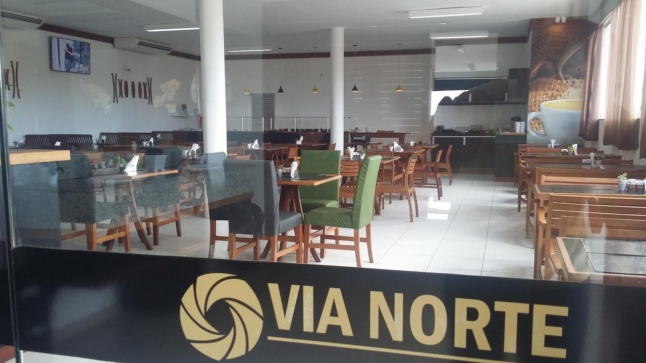Via Norte Hotel & Eventos Macaé Екстериор снимка