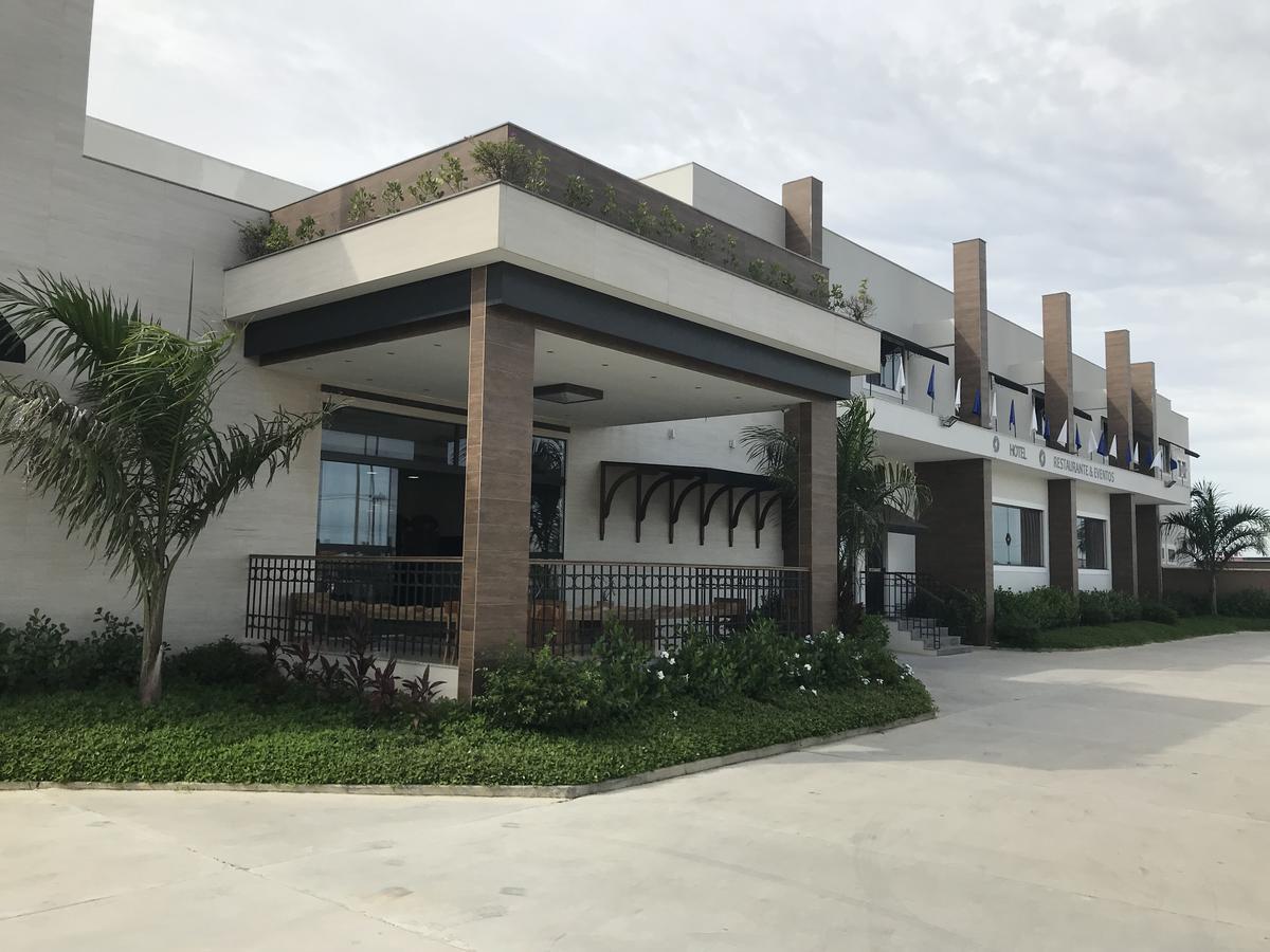 Via Norte Hotel & Eventos Macaé Екстериор снимка