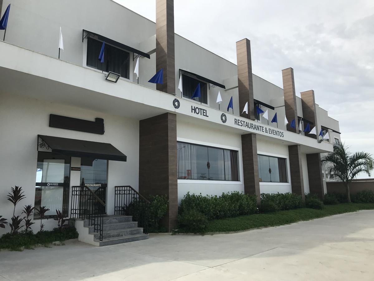 Via Norte Hotel & Eventos Macaé Екстериор снимка