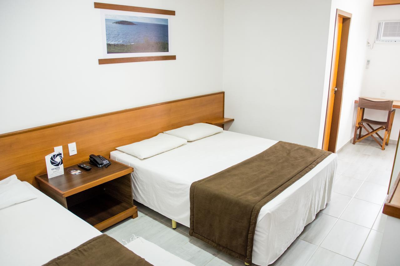 Via Norte Hotel & Eventos Macaé Екстериор снимка