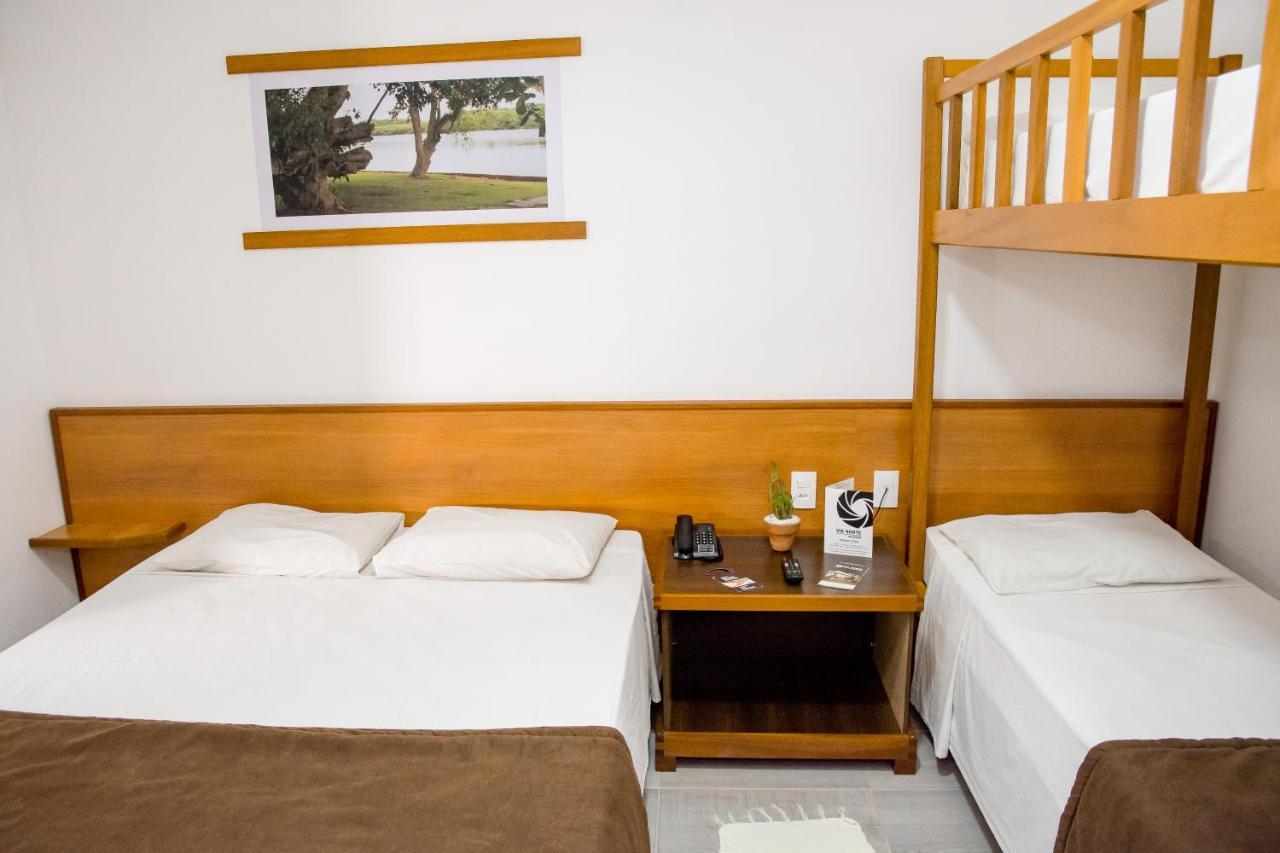 Via Norte Hotel & Eventos Macaé Екстериор снимка