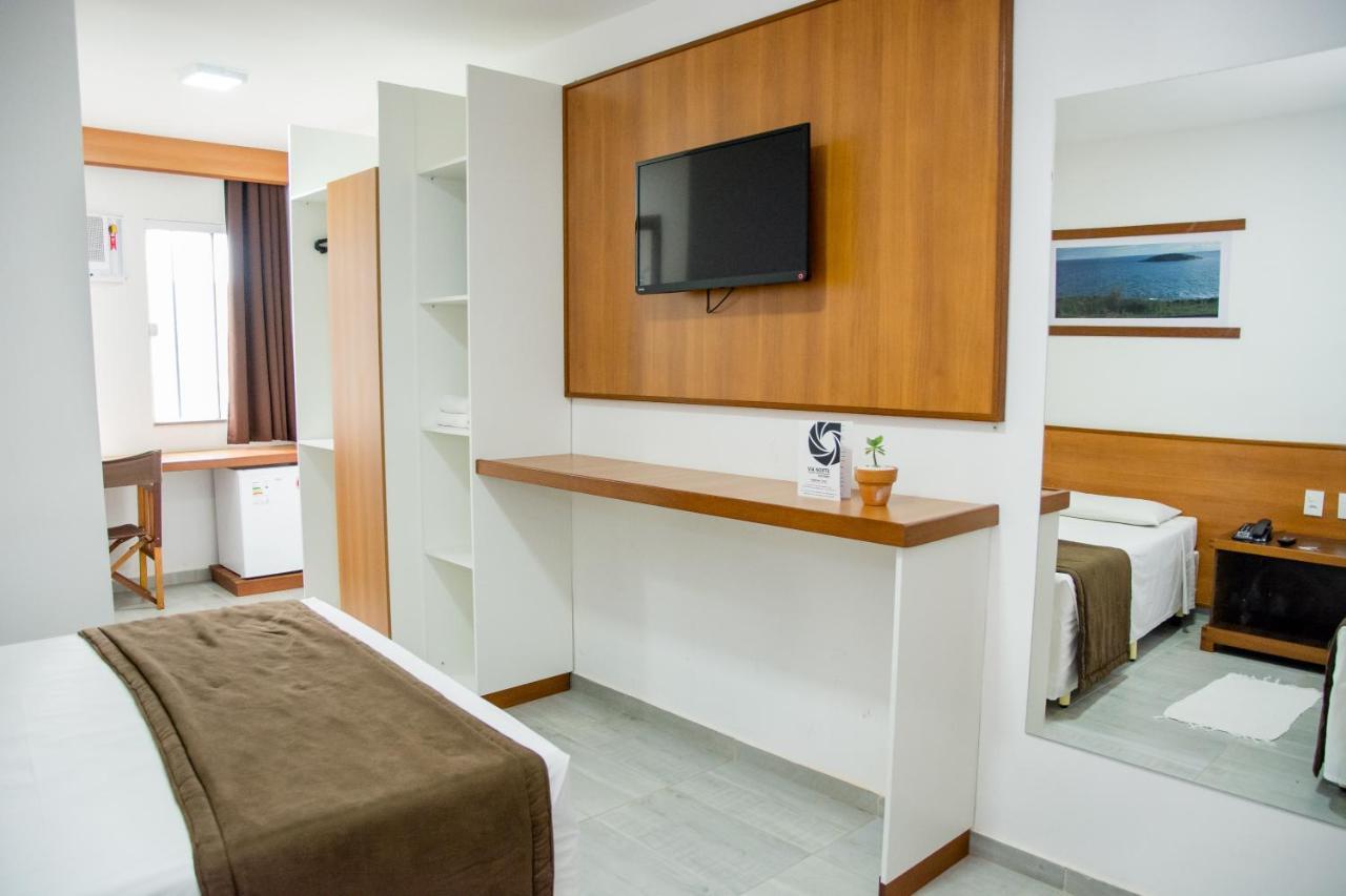 Via Norte Hotel & Eventos Macaé Екстериор снимка