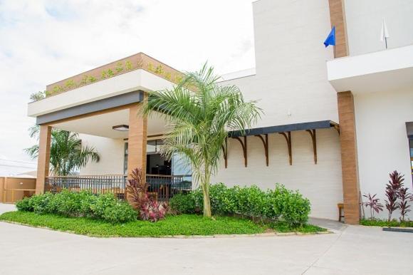 Via Norte Hotel & Eventos Macaé Екстериор снимка